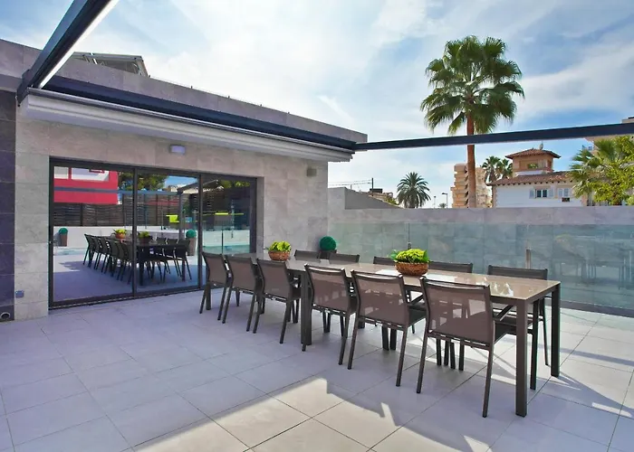 Maravilla Villa El Arenal (Mallorca)